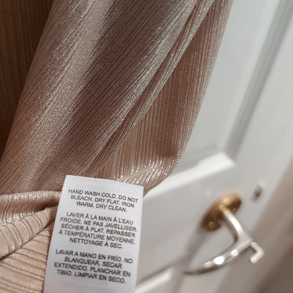 Dynamite | Metallic Tank Top - Picture 7 of 14